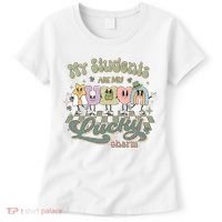 My Students Are My Lucky Charm Women's T-Shirt thumb 0