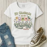My Students Are My Lucky Charm Women's T-Shirt thumb 3