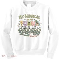 My Students Are My Lucky Charm Kids Sweatshirt thumb 0