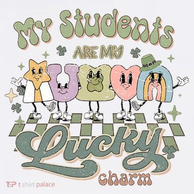 My Students Are My Lucky Charm Kids Sweatshirt