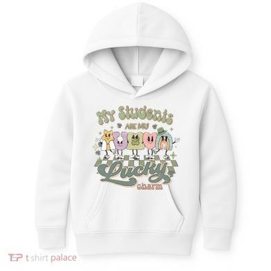 My Students Are My Lucky Charm Kids Hoodie