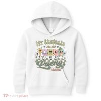 My Students Are My Lucky Charm Kids Hoodie thumb 0