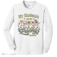 My Students Are My Lucky Charm Kids Long Sleeve Shirt thumb 0