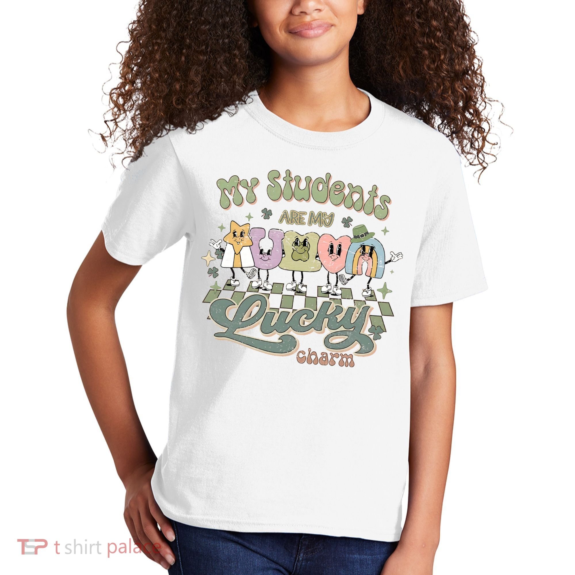 My Students Are My Lucky Charm Kids T-Shirt