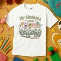 My Students Are My Lucky Charm Kids T-Shirt thumb 3