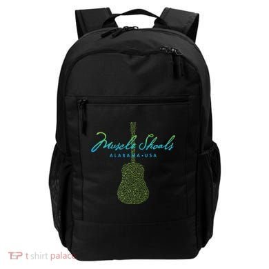 Muscle Shoals Alabama Guitar Design Backpack
