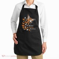 Multiple Sclerosis Awareness Butterflies Gift Apron thumb 2