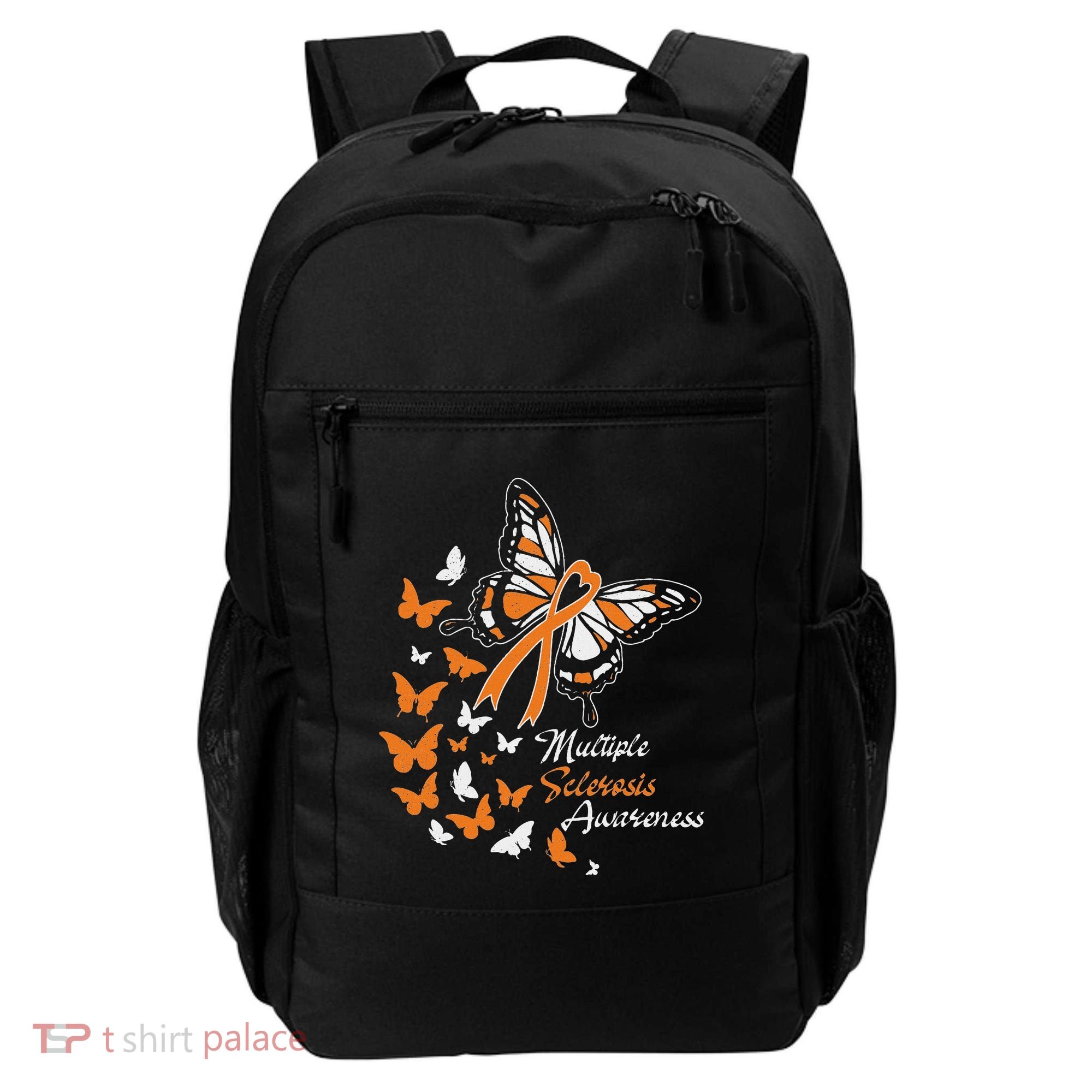 Multiple Sclerosis Awareness Butterflies Gift Backpack