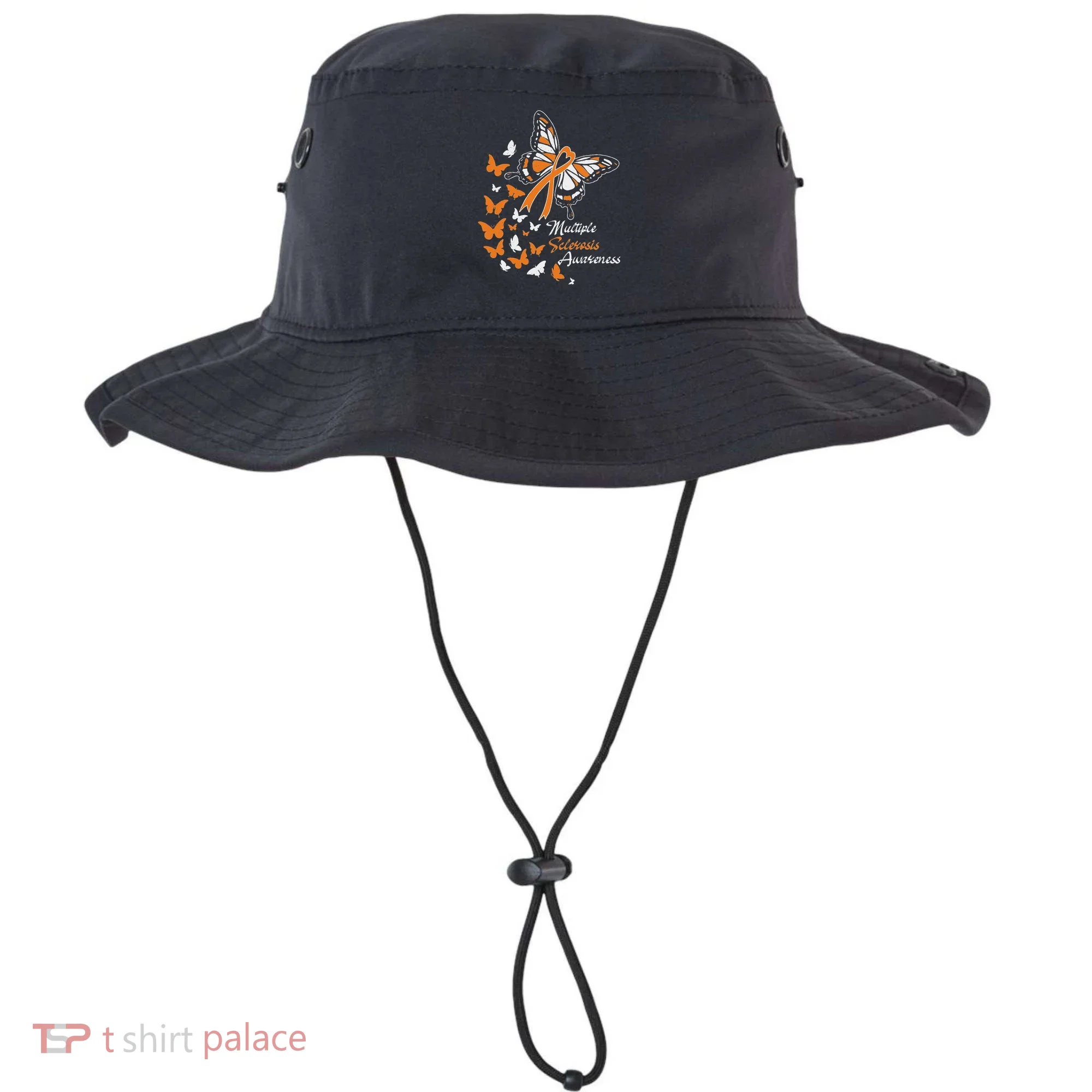 Multiple Sclerosis Awareness Butterflies Gift Bucket Hat