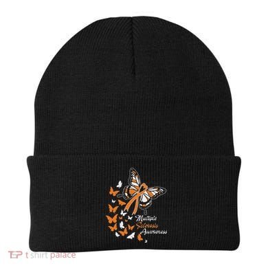 Multiple Sclerosis Awareness Butterflies Gift Beanie