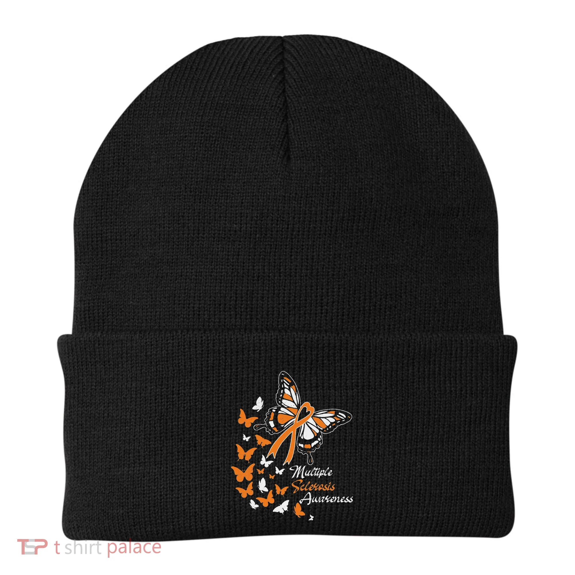 Multiple Sclerosis Awareness Butterflies Gift Beanie