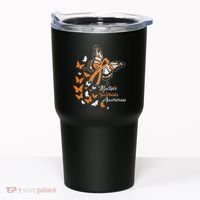 Multiple Sclerosis Awareness Butterflies Gift Tumbler thumb 0