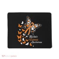 Multiple Sclerosis Awareness Butterflies Gift Mousepad thumb 0