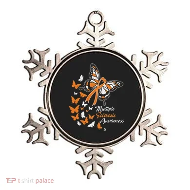 Multiple Sclerosis Awareness Butterflies Gift Ornament
