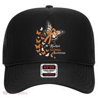 Multiple Sclerosis Awareness Butterflies Gift Hat thumb 0