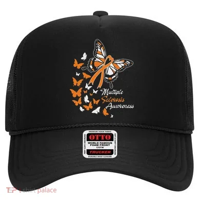 Multiple Sclerosis Awareness Butterflies Gift Hat