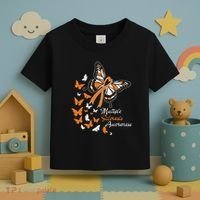 Multiple Sclerosis Awareness Butterflies Gift Toddler T-Shirt thumb 3