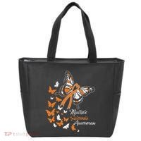 Multiple Sclerosis Awareness Butterflies Gift Tote Bag thumb 0