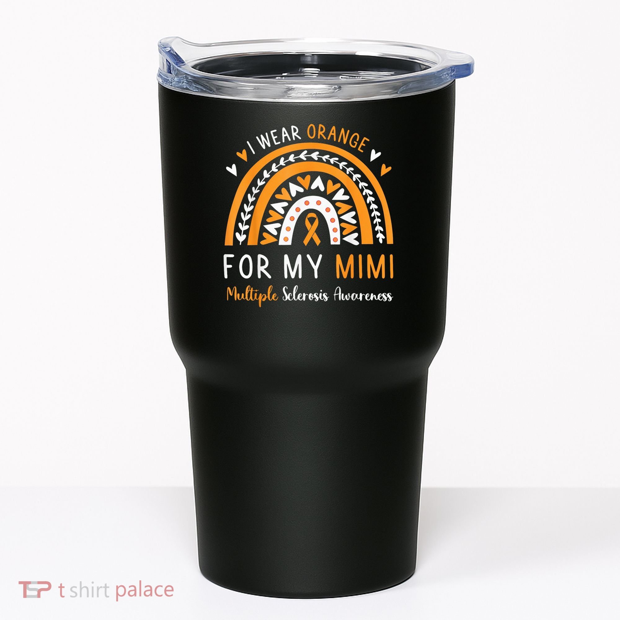 Multiple Sclerosis Awareness I Wear Orange For My Mimi Tumbler