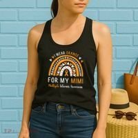 Multiple Sclerosis Awareness I Wear Orange For My Mimi Women's Tank Top thumb 2