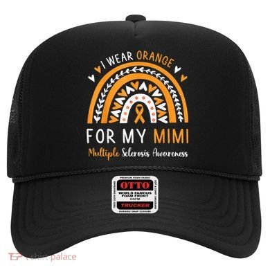 Multiple Sclerosis Awareness I Wear Orange For My Mimi Hat