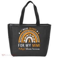 Multiple Sclerosis Awareness I Wear Orange For My Mimi Tote Bag thumb 0