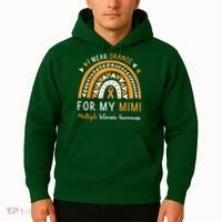 Multiple Sclerosis Awareness I Wear Orange For My Mimi Hoodie thumb 2