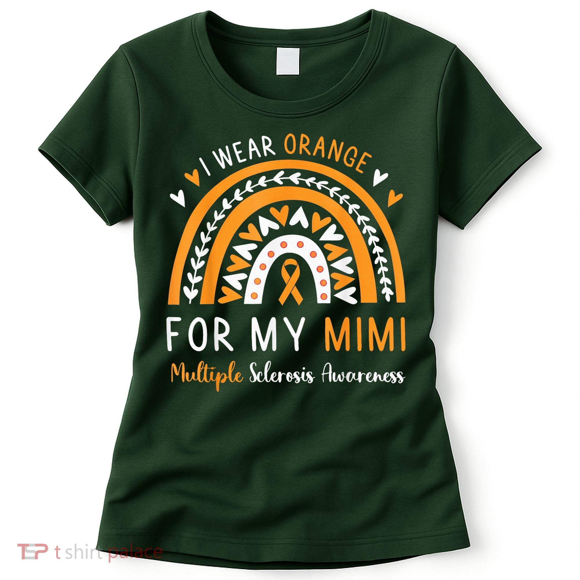 Multiple Sclerosis Awareness I Wear Orange For My Mimi Women's T-Shirt
