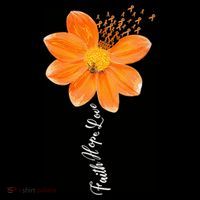 Multiple Sclerosis Awareness Orange Flower Ribbon Faith Hope Coffee Mug thumb 5