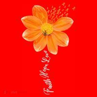 Multiple Sclerosis Awareness Orange Flower Ribbon Faith Hope Santa Hat thumb 1
