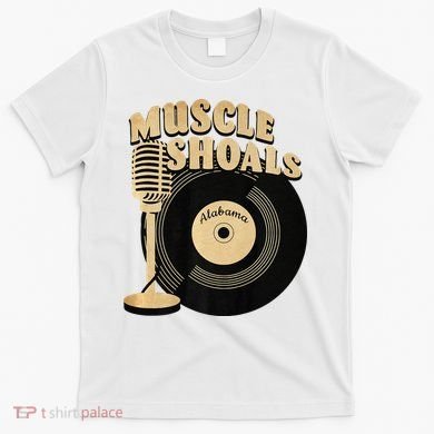 Muscle Shoals Alabama Vintage Style T-Shirt