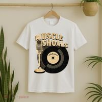 Muscle Shoals Alabama Vintage Style T-Shirt thumb 2
