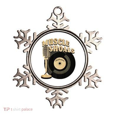 Muscle Shoals Alabama Vintage Style Ornament