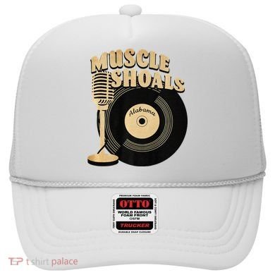Muscle Shoals Alabama Vintage Style Hat
