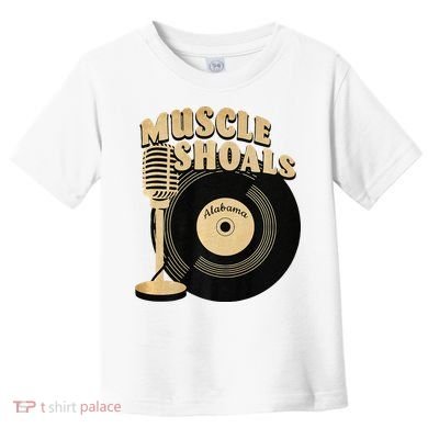 Muscle Shoals Alabama Vintage Style Toddler T-Shirt
