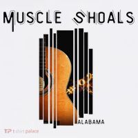 Muscle Shoals Alabama AL Distressed Grunge Text Music City Apron thumb 3