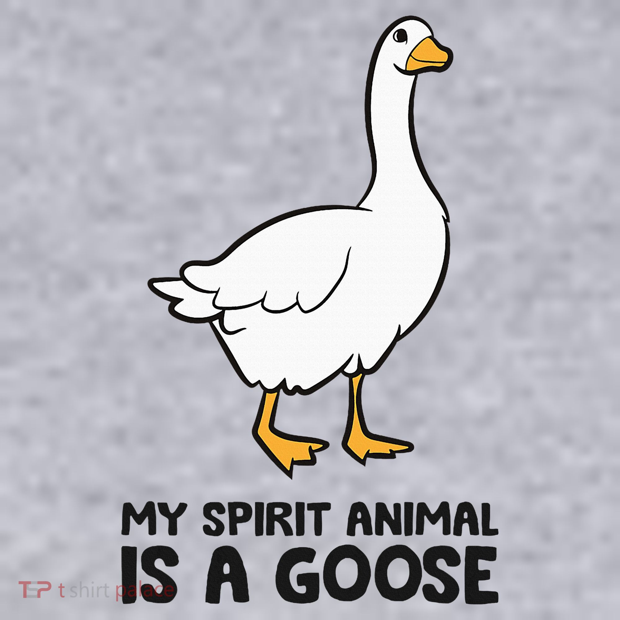 My Spirit Animal Is A Goose Women's Sweatshirt