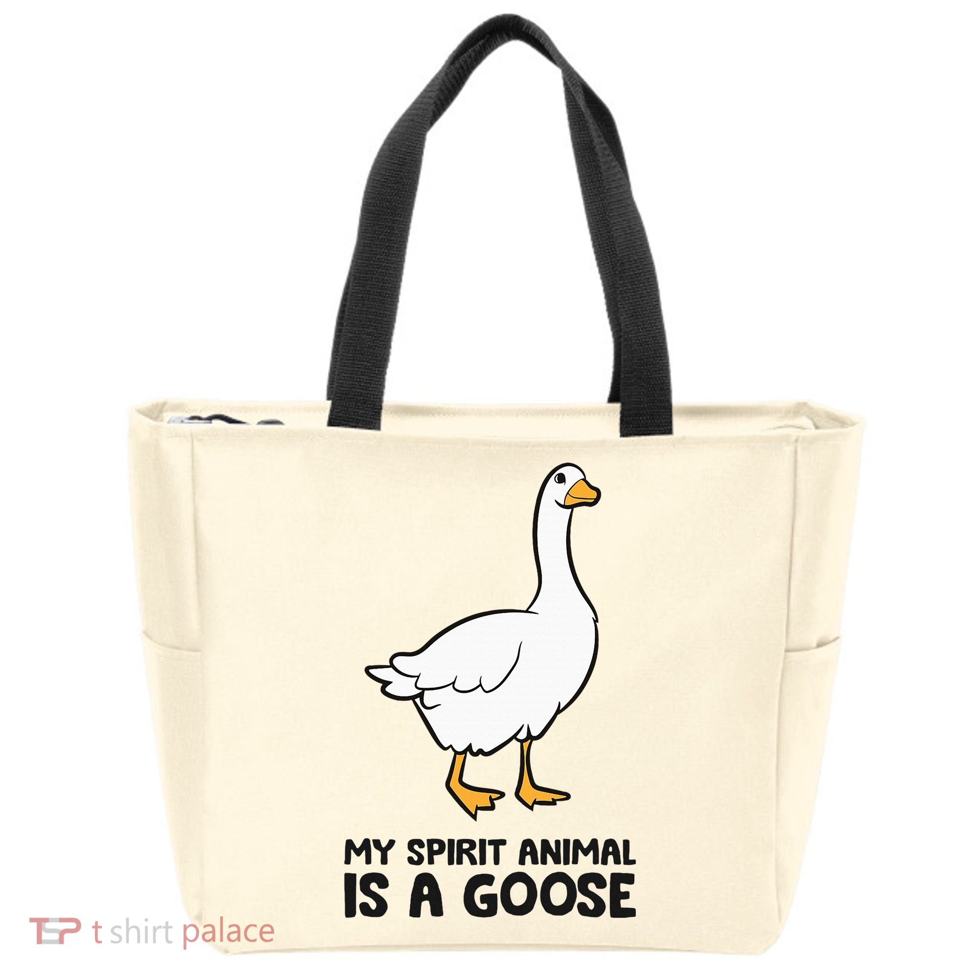 My Spirit Animal Is A Goose Tote Bag