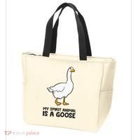 My Spirit Animal Is A Goose Tote Bag thumb 3