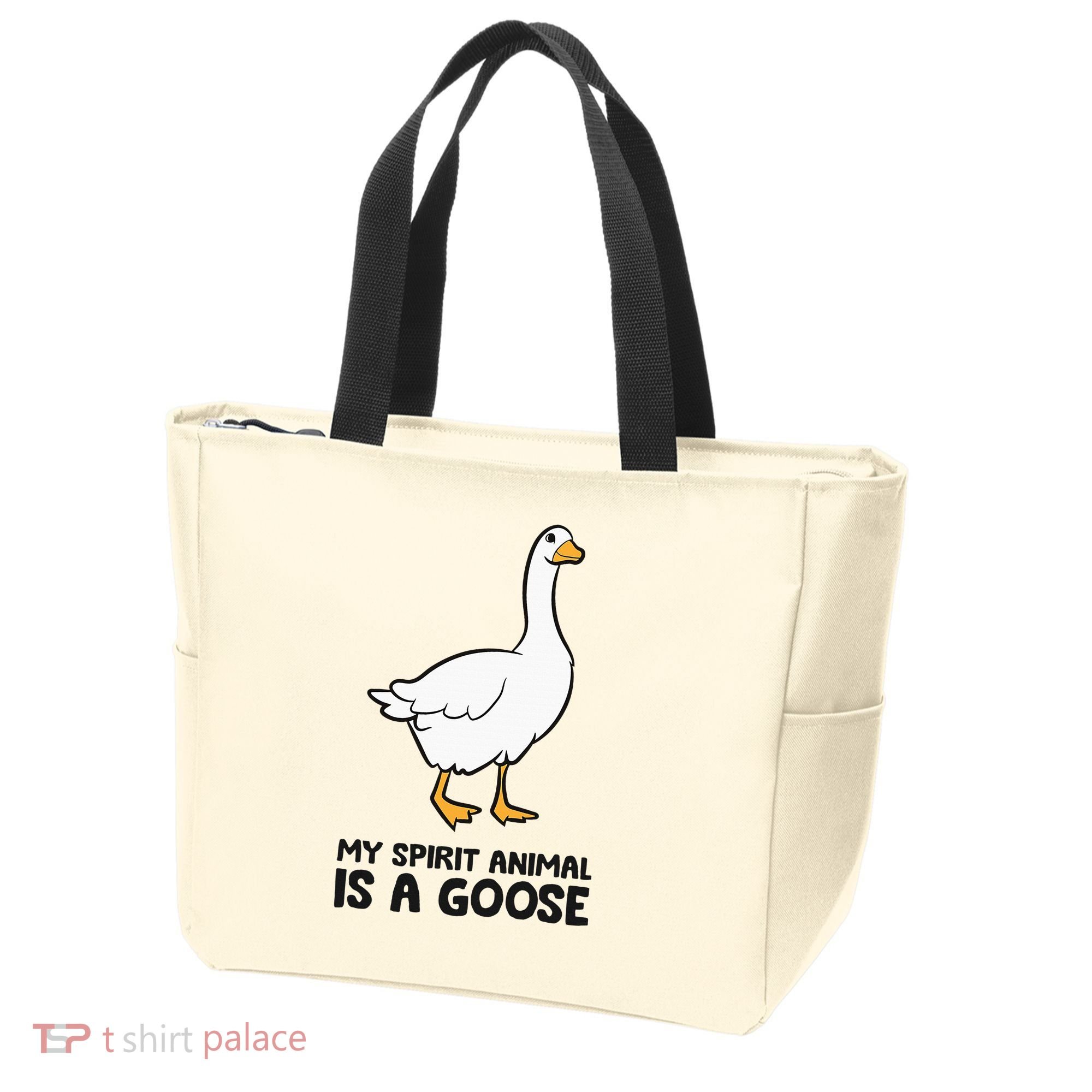 My Spirit Animal Is A Goose Tote Bag