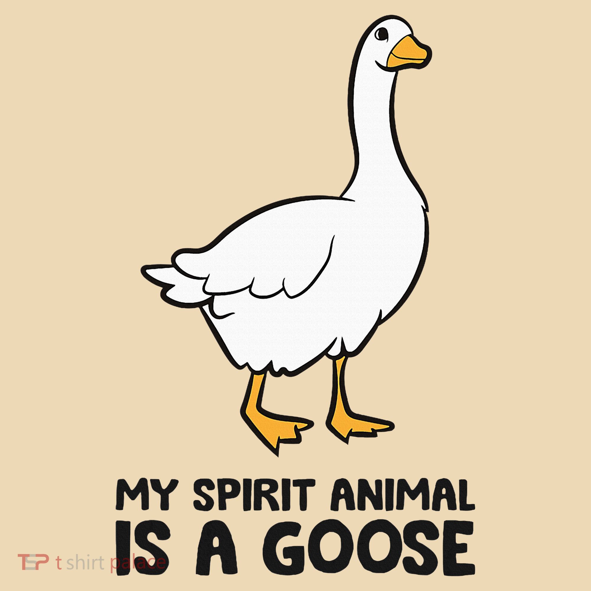 My Spirit Animal Is A Goose Tote Bag