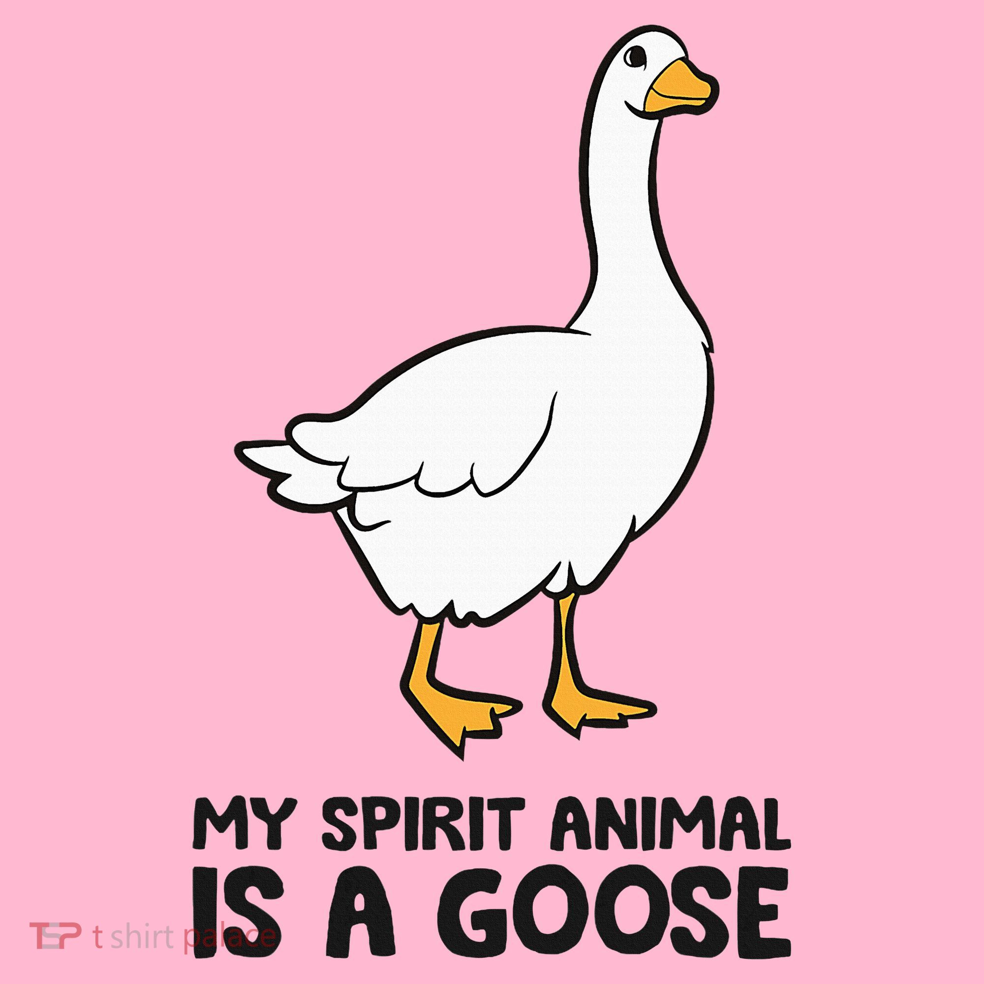 My Spirit Animal Is A Goose Coaster