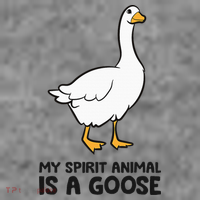 My Spirit Animal Is A Goose Toddler Hoodie thumb 2