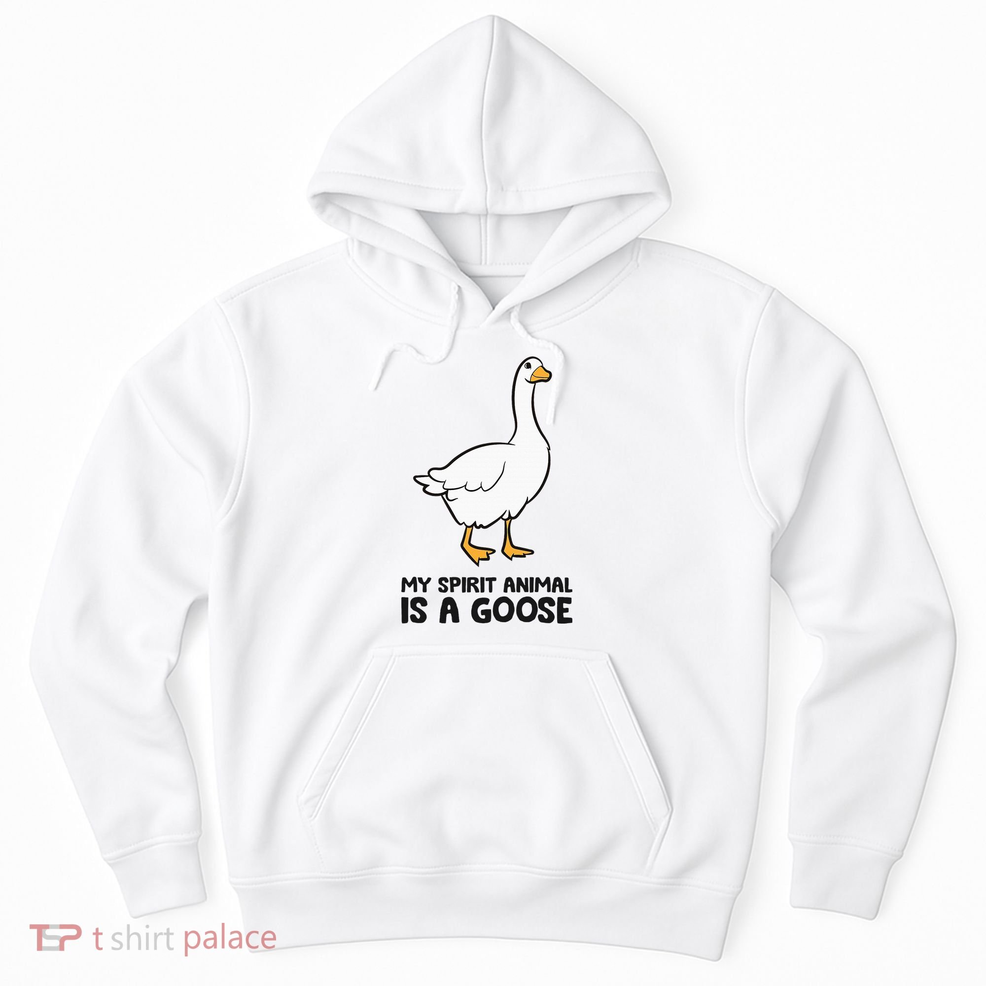 My Spirit Animal Is A Goose Hoodie