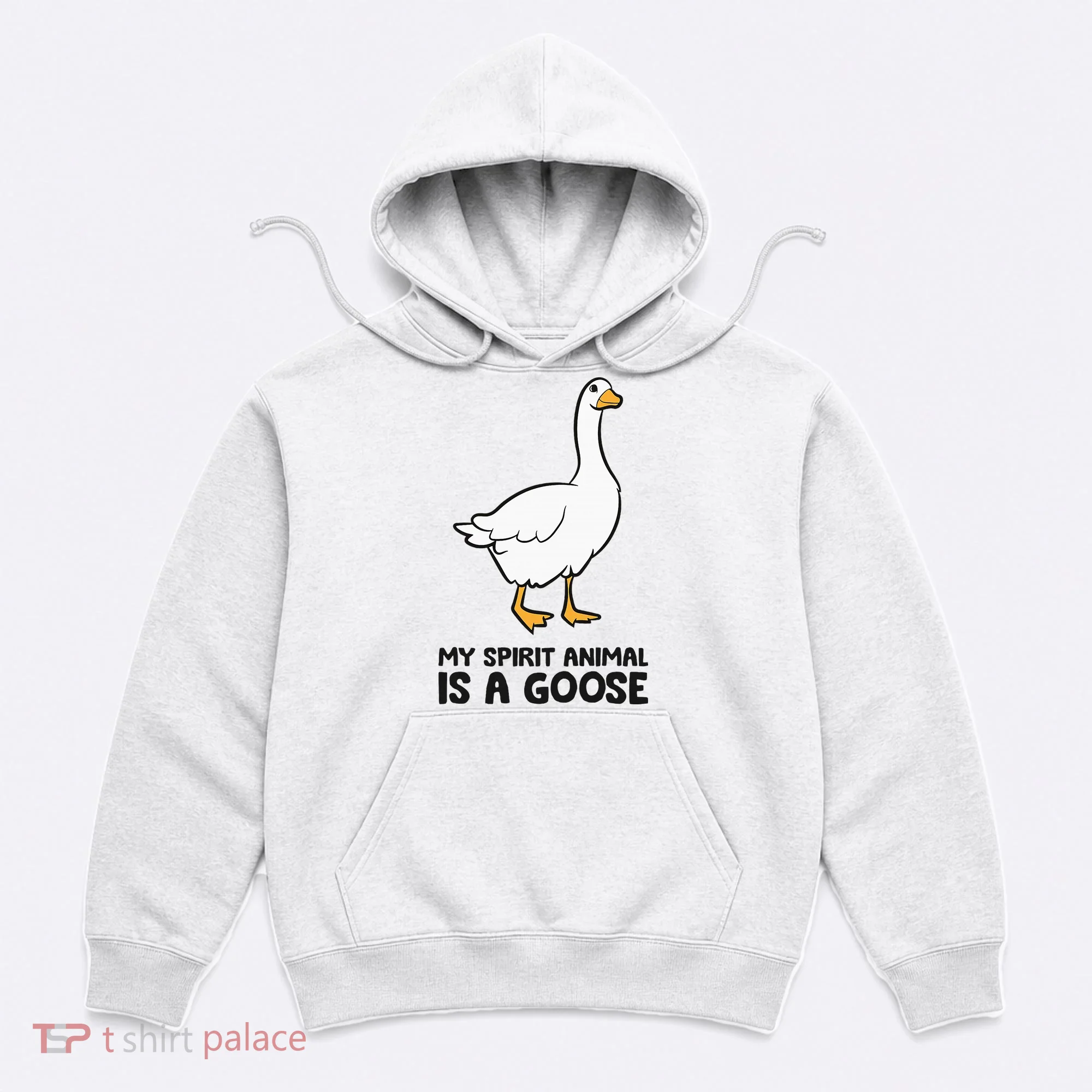 My Spirit Animal Is A Goose Hoodie