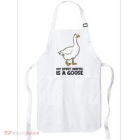 My Spirit Animal Is A Goose Apron thumb 0