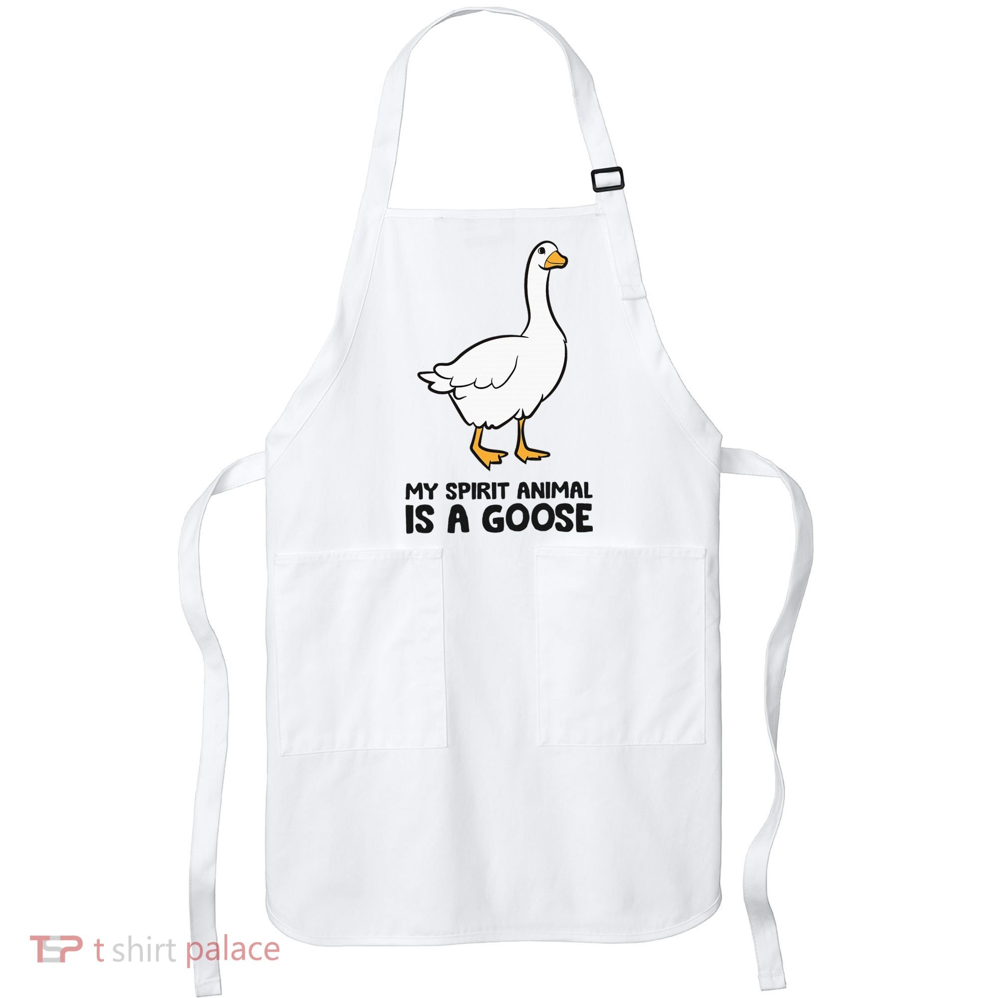 My Spirit Animal Is A Goose Apron