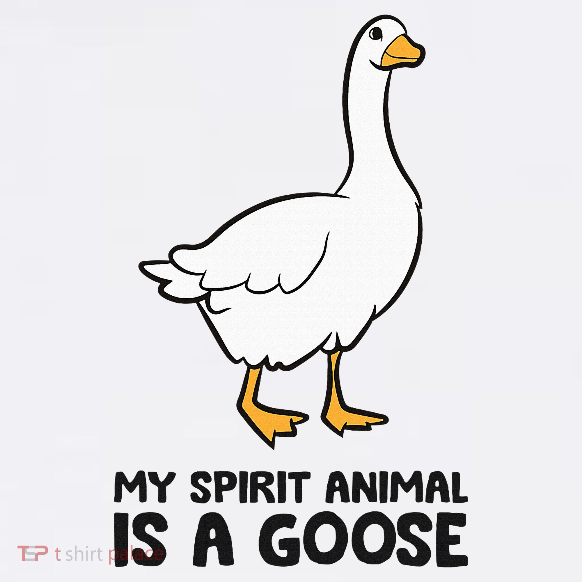 My Spirit Animal Is A Goose Sweatshirt