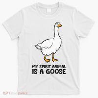 My Spirit Animal Is A Goose T-Shirt thumb 0
