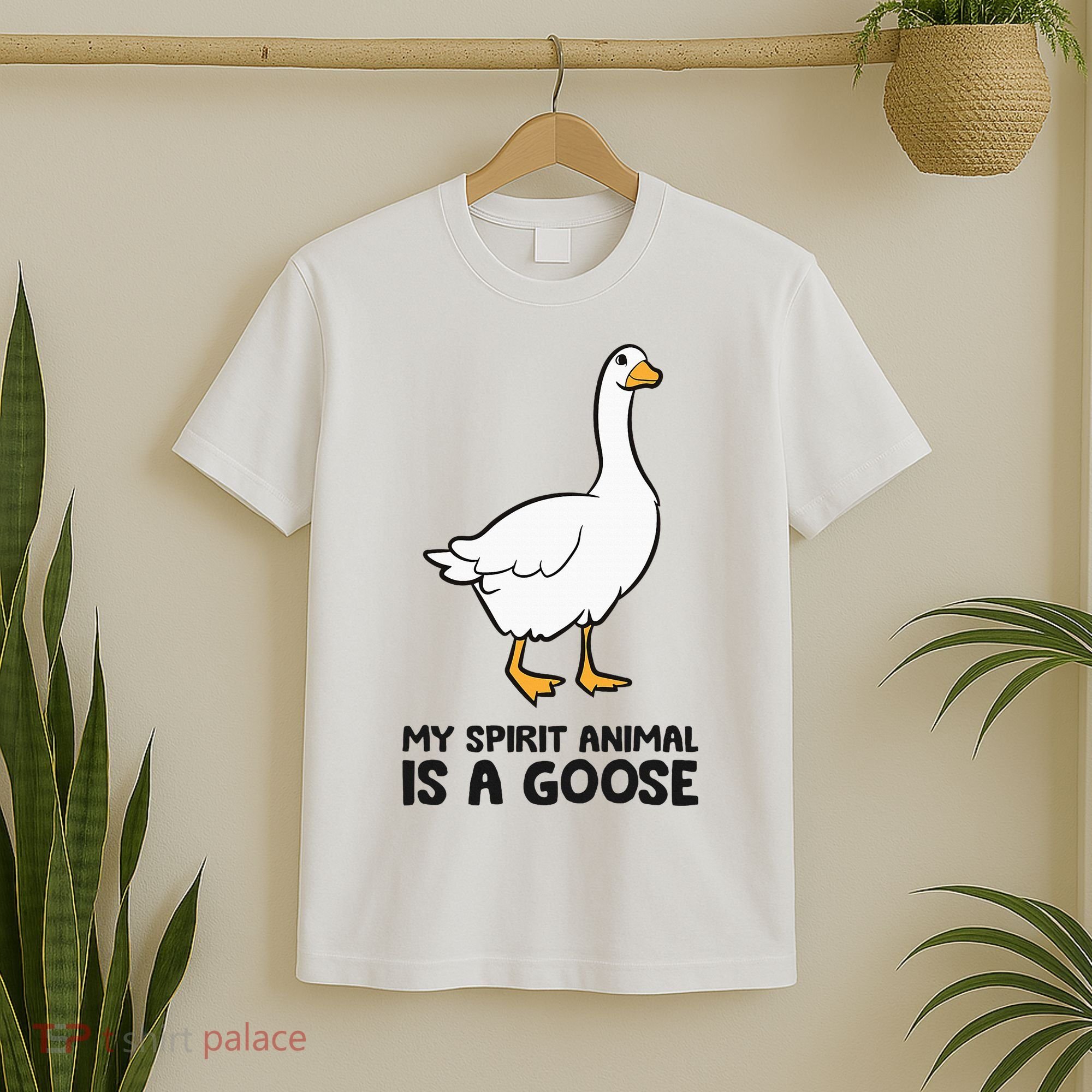 My Spirit Animal Is A Goose T-Shirt